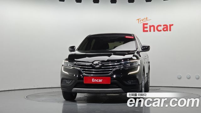 Renault Korea QM6 Gasoline 2WD LE 2019 — фото 3