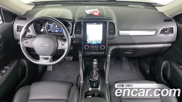 Renault Korea QM6 Gasoline 2WD LE 2019 — фото 7