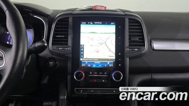 Renault Korea QM6 Gasoline 2WD LE 2019 — фото 13