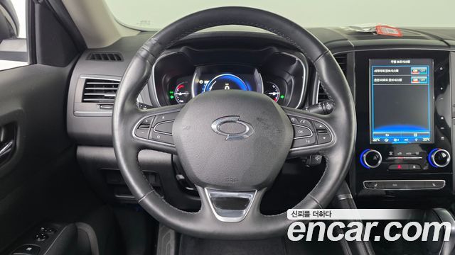Renault Korea QM6 Gasoline 2WD LE 2019 — фото 14