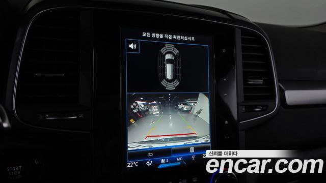 Renault Korea QM6 Gasoline 2WD LE 2019 — фото 15