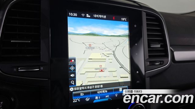 Renault Korea QM6 Gasoline 2WD LE 2019 — фото 18