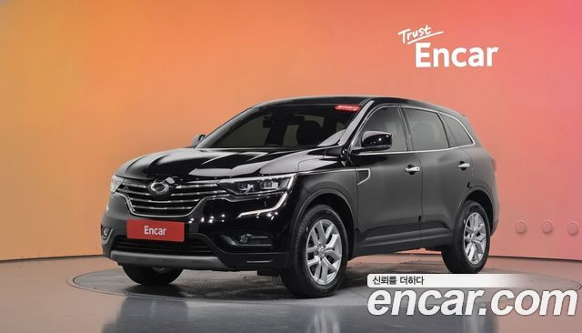 Renault Korea QM6 Gasoline 2WD LE 2019 — фото 1