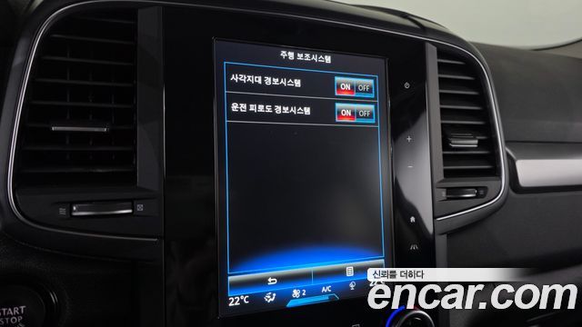 Renault Korea QM6 Gasoline 2WD LE 2019 — фото 31