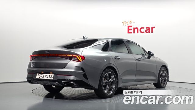 Kia K5 (III) 2.0 Noblesse 2020 — фото 2