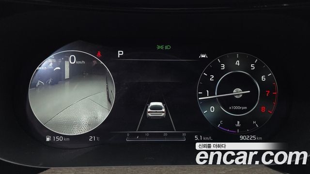 Kia K5 (III) 2.0 Noblesse 2020 — фото 8