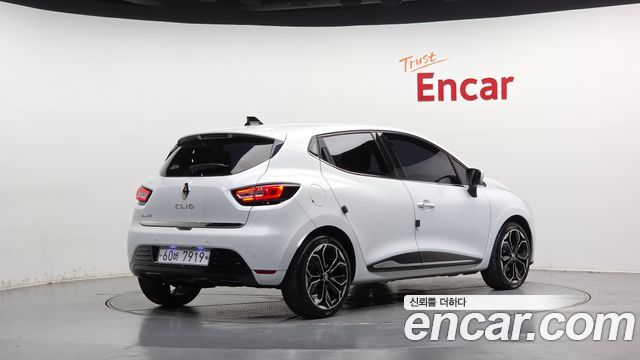 Renault Korea Clio Intens 2019 — фото 2