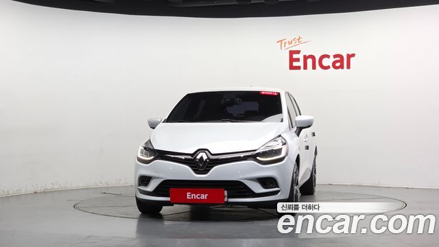 Renault Korea Clio Intens 2019 — фото 3