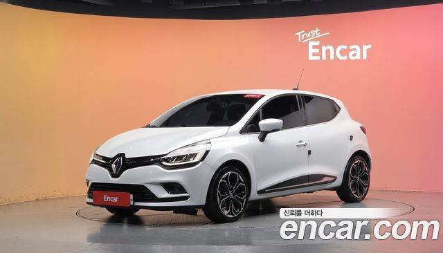 Renault Korea Clio Intens 2019 — фото 1