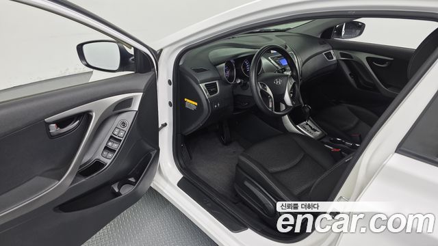 Hyundai Avante (MD) M16 GDI Deluxe 2012 — фото 10