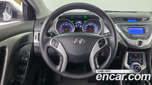 Hyundai Avante (MD) M16 GDI Deluxe 2012 — фото 15
