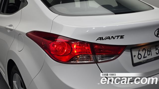 Hyundai Avante (MD) M16 GDI Deluxe 2012 — фото 23