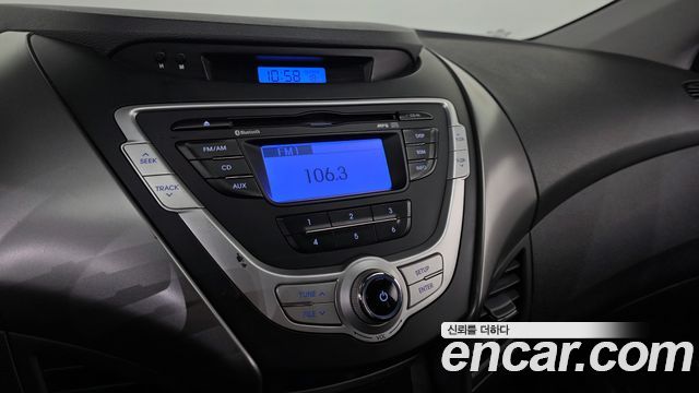 Hyundai Avante (MD) M16 GDI Deluxe 2012 — фото 27