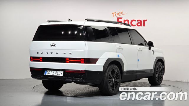 Hyundai Santa Fe (MX5) HEV 1.6 2WD Calligraphy 2025 — фото 2