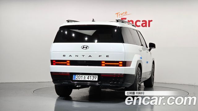 Hyundai Santa Fe (MX5) HEV 1.6 2WD Calligraphy 2025 — фото 4
