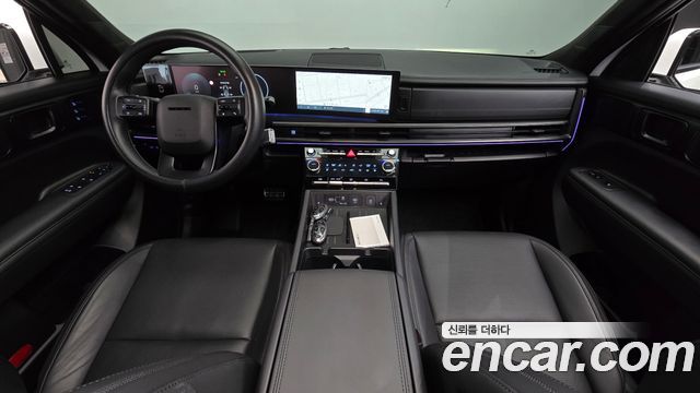 Hyundai Santa Fe (MX5) HEV 1.6 2WD Calligraphy 2025 — фото 7