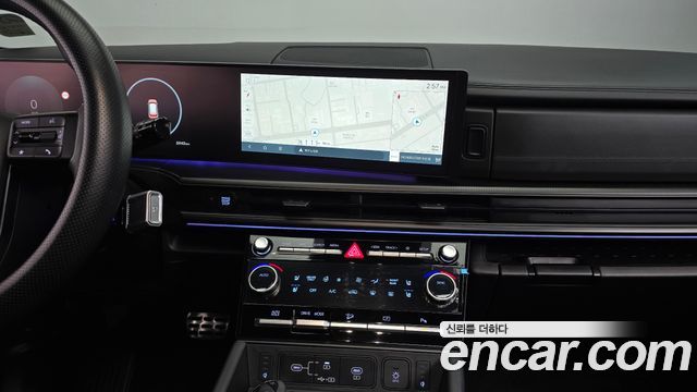 Hyundai Santa Fe (MX5) HEV 1.6 2WD Calligraphy 2025 — фото 17