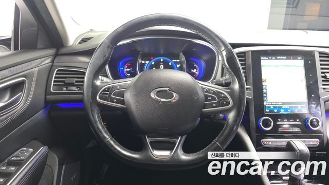 Renault Korea SM6 1.5 dCi LE 2016 — фото 13