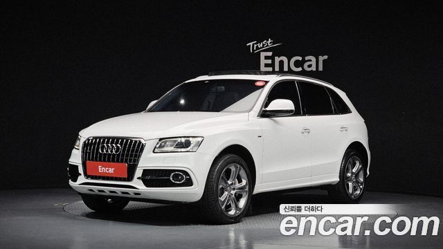 Audi Q5 45 TDI Quattro Dynamic 8R 2016 — фото 1
