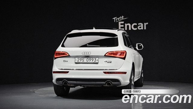 Audi Q5 45 TDI Quattro Dynamic 8R 2016 — фото 4