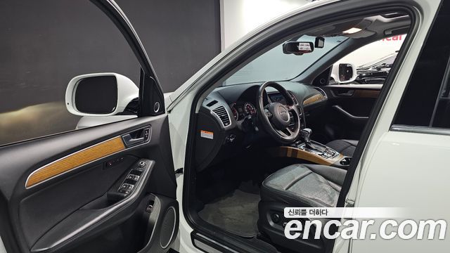 Audi Q5 45 TDI Quattro Dynamic 8R 2016 — фото 10