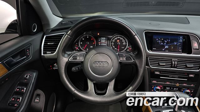 Audi Q5 45 TDI Quattro Dynamic 8R 2016 — фото 12