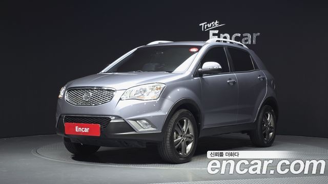 KG Mobility (SsangYong) Korando C Clubby 2WD Standard 2013 — фото 1