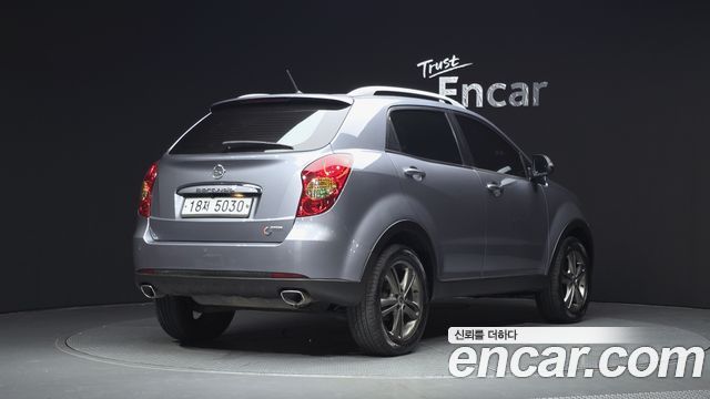 KG Mobility (SsangYong) Korando C Clubby 2WD Standard 2013 — фото 2