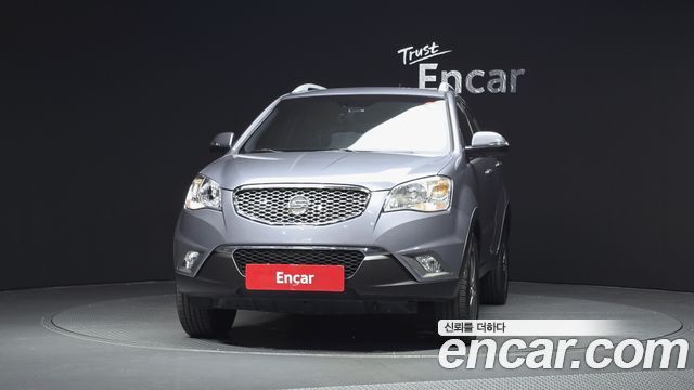 KG Mobility (SsangYong) Korando C Clubby 2WD Standard 2013 — фото 3
