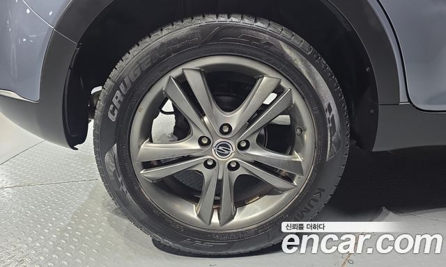 KG Mobility (SsangYong) Korando C Clubby 2WD Standard 2013 — фото 5