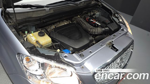 KG Mobility (SsangYong) Korando C Clubby 2WD Standard 2013 — фото 6
