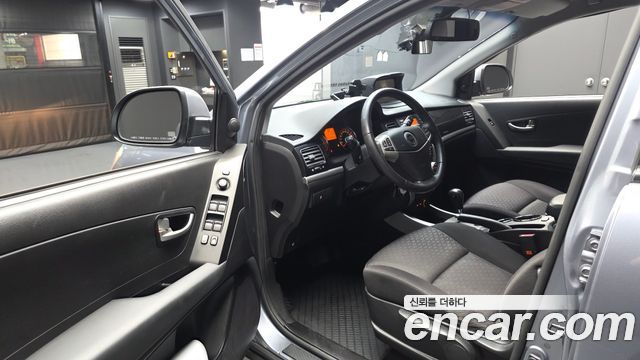 KG Mobility (SsangYong) Korando C Clubby 2WD Standard 2013 — фото 10