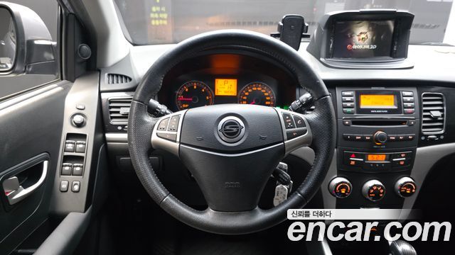 KG Mobility (SsangYong) Korando C Clubby 2WD Standard 2013 — фото 13