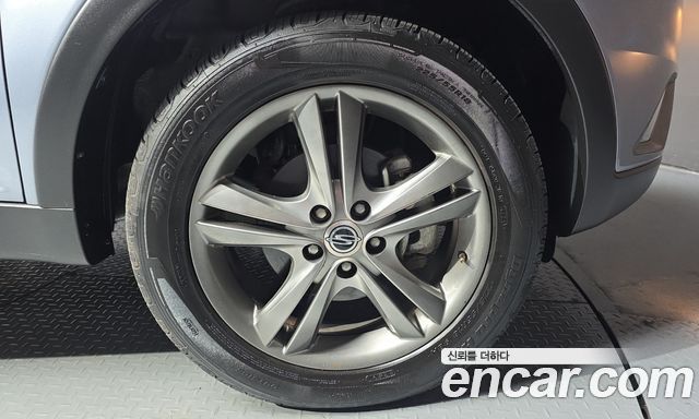 KG Mobility (SsangYong) Korando C Clubby 2WD Standard 2013 — фото 21