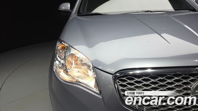 KG Mobility (SsangYong) Korando C Clubby 2WD Standard 2013 — фото 22