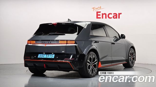 Hyundai Ioniq 5 N 2024 — фото 2