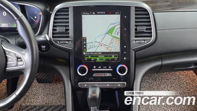 Renault Korea SM6 2.0 LPe RE (Disabled) 2016 — фото 12