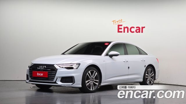 Audi A6 (C8) 45 TFSI Quattro Premium 2023 — фото 1