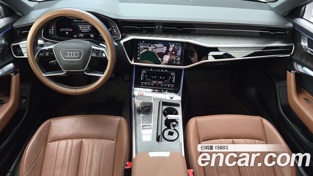 Audi A6 (C8) 45 TFSI Quattro Premium 2023 — фото 7