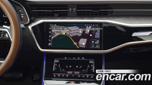 Audi A6 (C8) 45 TFSI Quattro Premium 2023 — фото 14