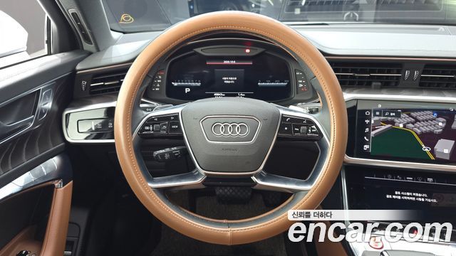 Audi A6 (C8) 45 TFSI Quattro Premium 2023 — фото 16