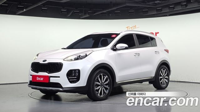 Kia Sportage (IV) Diesel 1.7 2wd Noblesse 2018 — фото 1