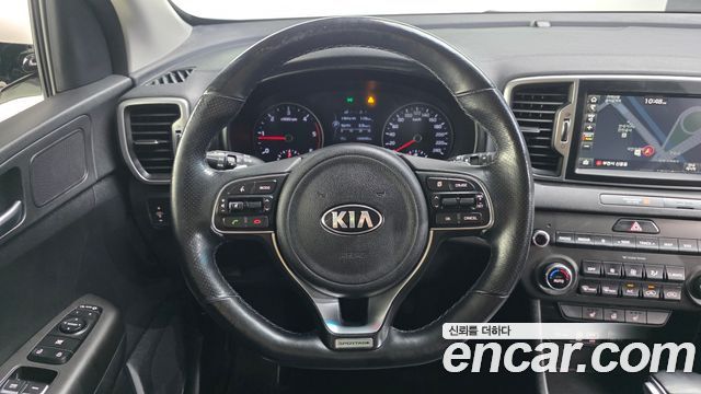 Kia Sportage (IV) Diesel 1.7 2wd Noblesse 2018 — фото 13
