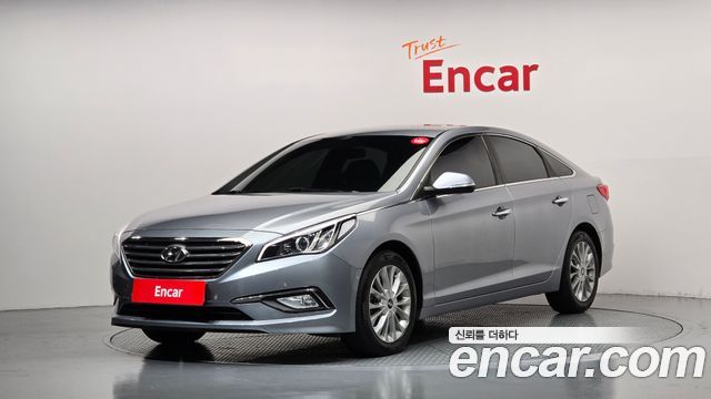 Hyundai Sonata (LF) LPI Modern(Handicapped) 2015 — фото 1
