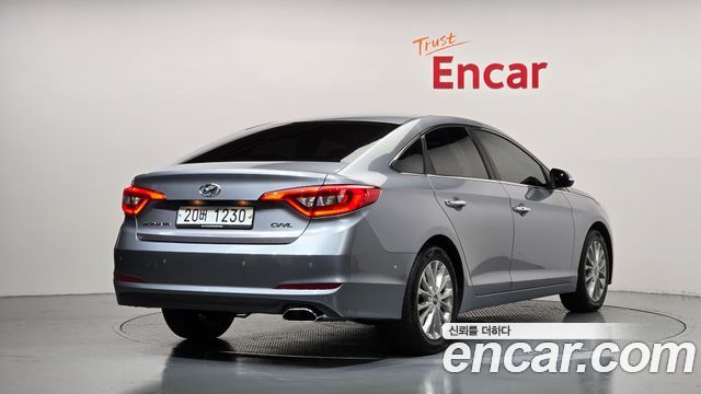 Hyundai Sonata (LF) LPI Modern(Handicapped) 2015 — фото 2