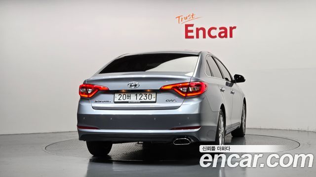 Hyundai Sonata (LF) LPI Modern(Handicapped) 2015 — фото 4