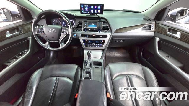 Hyundai Sonata (LF) LPI Modern(Handicapped) 2015 — фото 7