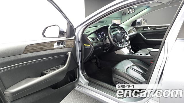 Hyundai Sonata (LF) LPI Modern(Handicapped) 2015 — фото 10
