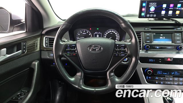 Hyundai Sonata (LF) LPI Modern(Handicapped) 2015 — фото 12