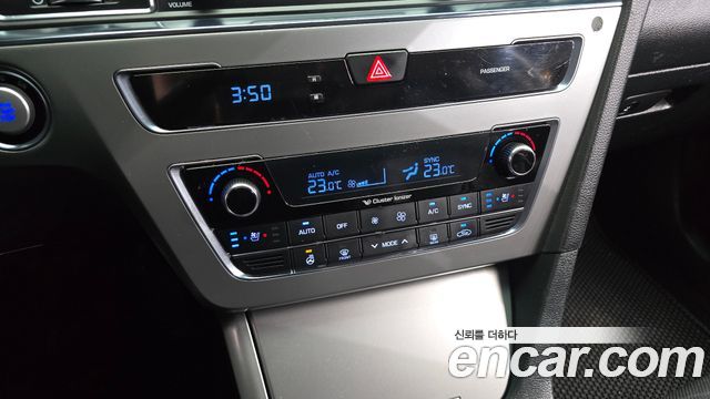 Hyundai Sonata (LF) LPI Modern(Handicapped) 2015 — фото 15